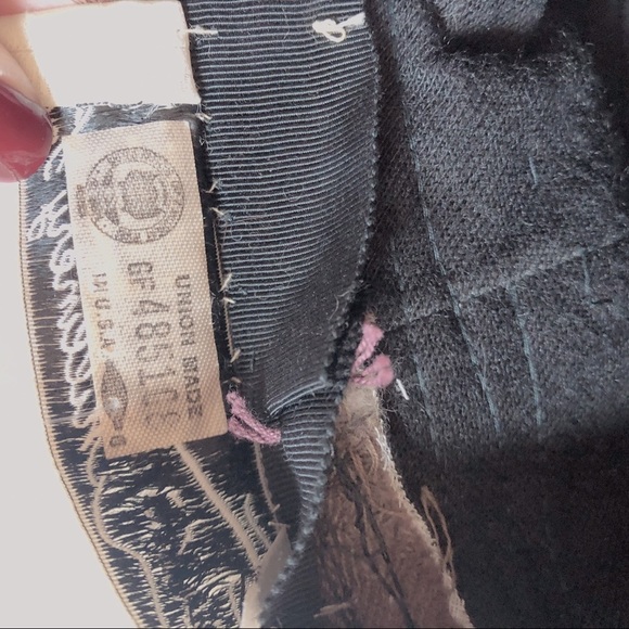 100% Authentic Vintage Saks 5th Avenue Mink Hat - Picture 3 of 4